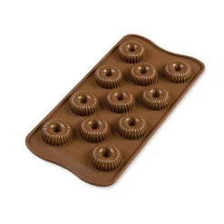 Moule 3D choco crown Silikomart