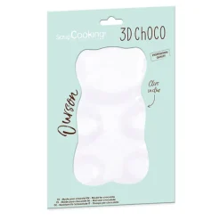 Moule 3D chocolat Ourson Scrapcooking