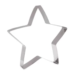 Moule - découpoir inox XXL Etoile Scrapcooking