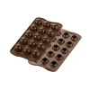 Moule 3D en silicone Tartufino Silikomart