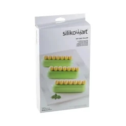 Moule 3D Kit Chic 6 Éclairs Silikomart