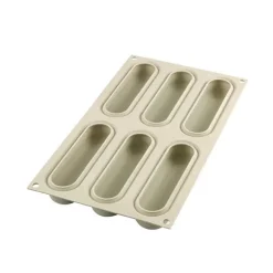 Moule 3D Kit Pop 6 Éclairs Silikomart