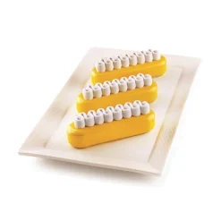 Moule 3D Kit Pop 6 Éclairs Silikomart