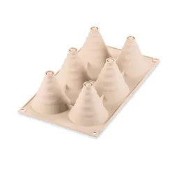 Moule 3D sapin Soffice Incanto silicone platinium Silikomart