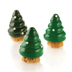 Moule 3D sapin Soffice Incanto silicone platinium Silikomart