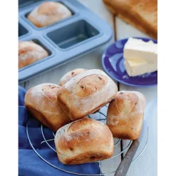 Moule en acier revêtement anti-adhérent 8 mini cakes Patisse