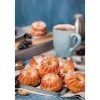 Moule en acier revêtement anti-adhérent 12 mini kouglofs Patisse