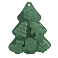 Moule en silicone arbre de noël Dotz