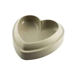 Moule en silicone Batticuore cœur Silikomart