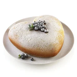 Moule en silicone Batticuore cœur Silikomart