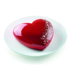 Moule en silicone Batticuore cœur Silikomart