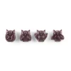 Moule en silicone 12 chocolats chouette Silikomart