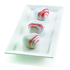 Moule en silicone Cuoricino 8 cœurs Silikomart