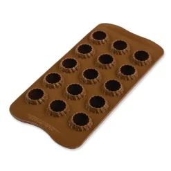 Moule en silicone 3D Choco Flame Silikomart