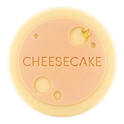 Moule en silicone décor cheesecake 18 cm Silikomart