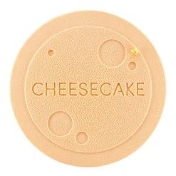 Moule en silicone décor cheesecake 18 cm Silikomart
