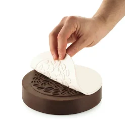 Moule en silicone décor cheesecake 18 cm Silikomart