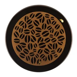 Moule en silicone décor coffee 18 cm Silikomart