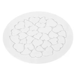Moule en silicone décor love 18 cm Silikomart
