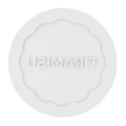 Moule en silicone décor tiramisu 18 cm Silikomart