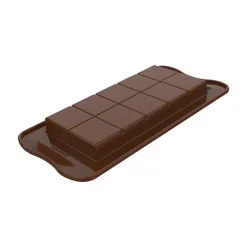 Moule en silicone Dubaï chocolate bar Silikomart