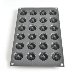 Moule en silicone 24 mini-kouglofs Patisse