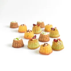 Moule en silicone 24 mini-kouglofs Patisse