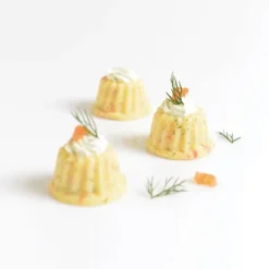 Moule en silicone 6 mini kouglofs Patisse