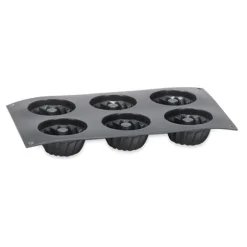 Moule en silicone 6 mini kouglofs Patisse