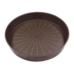 Moule à flan avec fond amovible perforé avec revêtement antiadhérent 27 cm Gobel