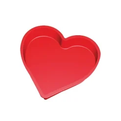 Moule à gâteau cœur silicone 24 cm 1300 ml Lékué