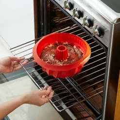 Moule à gâteau silicone kouglof 22 cm 2400 ml Lékué