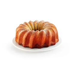 Moule à gâteau silicone kouglof 22 cm 2400 ml Lékué
