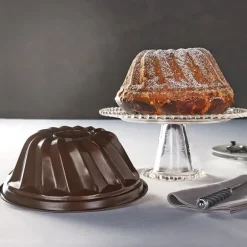 Moule Kouglof acier revêtu 21 cm Gobel