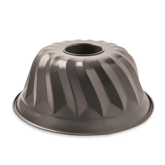 Moule Kouglof acier revêtu 24,5 cm Mathon
