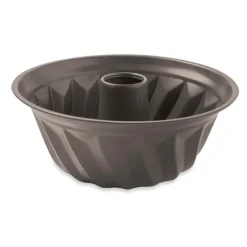 Moule Kouglof acier revêtu 24,5 cm Mathon