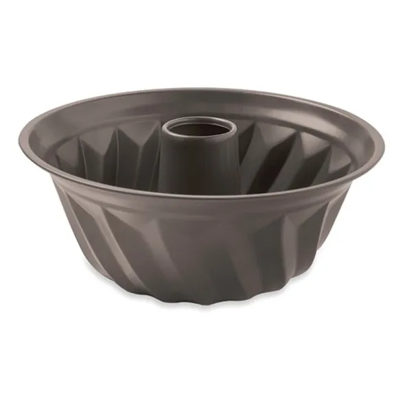 Moule Kouglof acier revêtu 24,5 cm Mathon