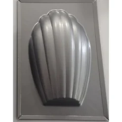 Moule à madeleine XXL en acier revêtu Patisse