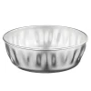 Moule à manqué inox bord haut 28 cm Steel Pan