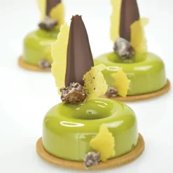 Moule 15 mini donuts silicone platinum Silikomart