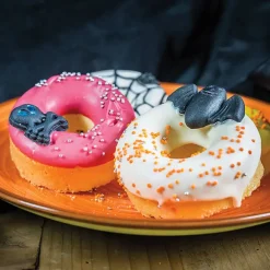 Moule 15 mini donuts silicone platinum Silikomart