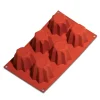 Moule 6 mini-pandoro en silicone Silikomart