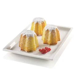 Moule 6 mini-pandoro en silicone Silikomart