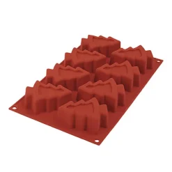 Moule mini-sapins en silicone Silikomart