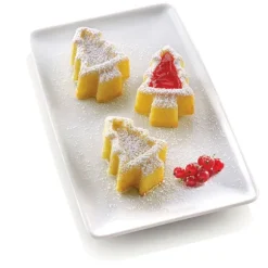 Moule mini-sapins en silicone Silikomart