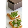 Moule pain de mie avec couvercle 25,5 x 9 x 7 cm Gobel