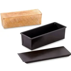 Moule pain de mie avec couvercle 25,5 x 9 x 7 cm Gobel