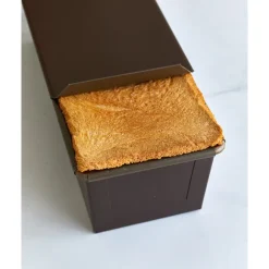 Moule pain de mie avec couvercle 25,5 x 9 x 7 cm Gobel