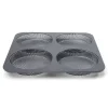 Moule perforé 4 pains burger Patisse