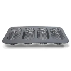 Moule perforé 4 petits pains Patisse